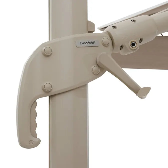 Градински чадър със странична стойка Hesperide Melhia Multi, Накланящ се