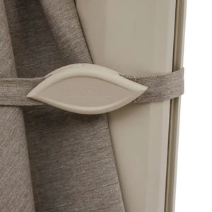 Градински чадър със странична стойка Hesperide Melhia Multi, Накланящ се