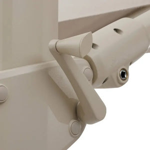 Градински чадър със странична стойка Hesperide Melhia Multi, Накланящ се