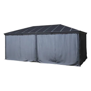 Пергола Hesperide Belize, Поликарбонат, 6x3.6 m