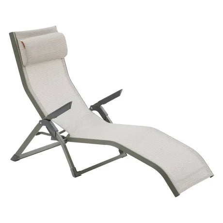 Сгъваем шезлонг Hesperide Decima, Алуминий