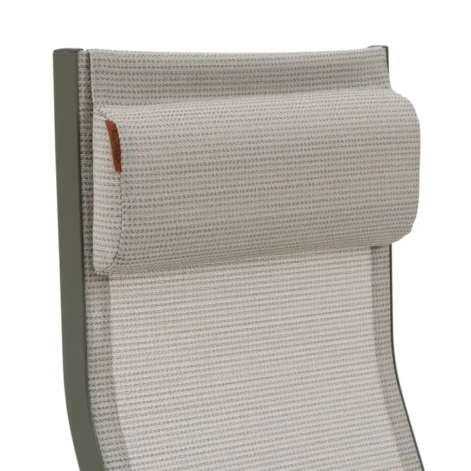 Сгъваем шезлонг Hesperide Decima, Алуминий