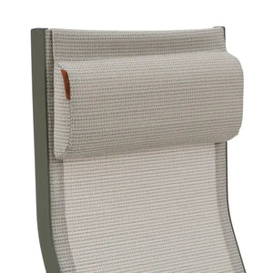 Сгъваем шезлонг Hesperide Decima, Алуминий