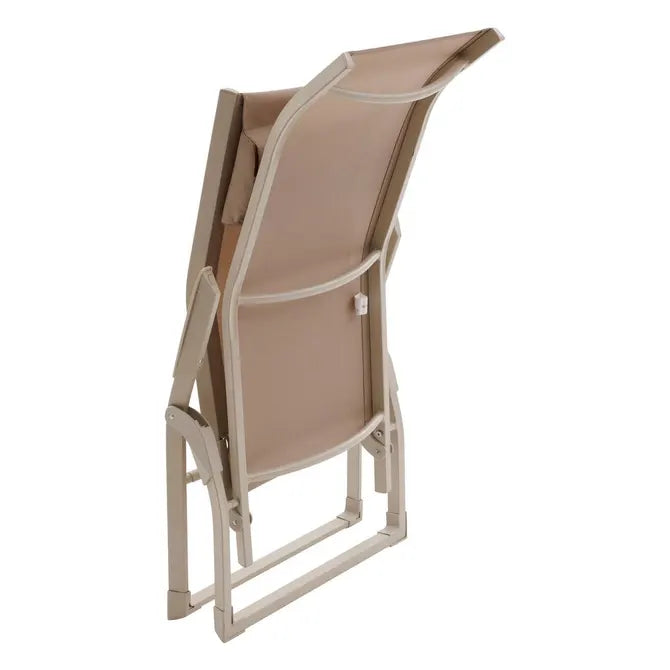 Сгъваем шезлонг Hesperide Decima, Алуминий