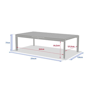 Градинска маса Hesperide Evasion, 14 места