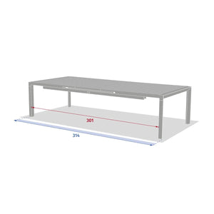 Градинска маса Hesperide Evasion, 14 места