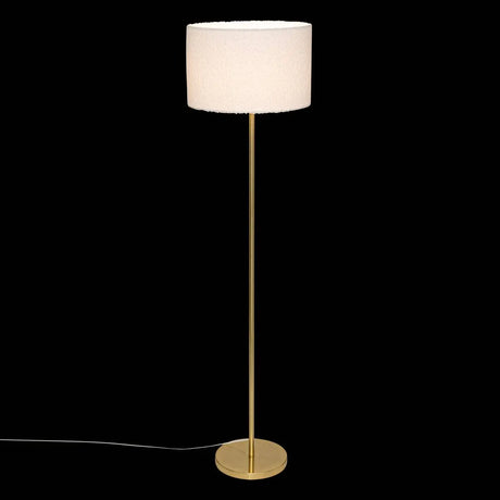 Лампион atmosphera Tina, Текстил, Бял, 150 cm