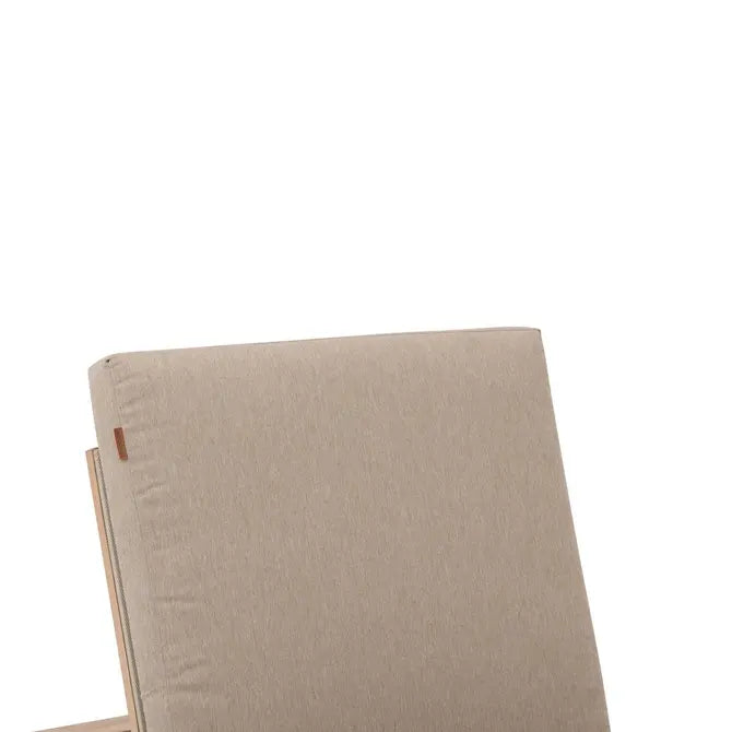 Легло за басейн Hesperide Manissa, Алуминий, Мед/Лен