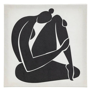 Картина с рамка atmosphera Cynthia, Абстрактен принт, Комплект 5