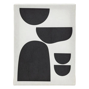 Картина с рамка atmosphera Cynthia, Абстрактен принт, Комплект 5