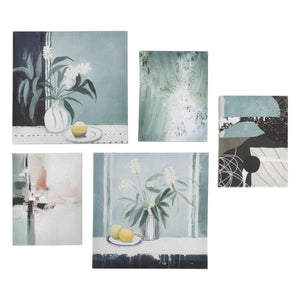 Картина с рамка atmosphera Cynthia, Саксии, Комплект 5