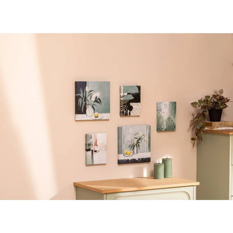 Картина с рамка atmosphera Cynthia, Саксии, Комплект 5