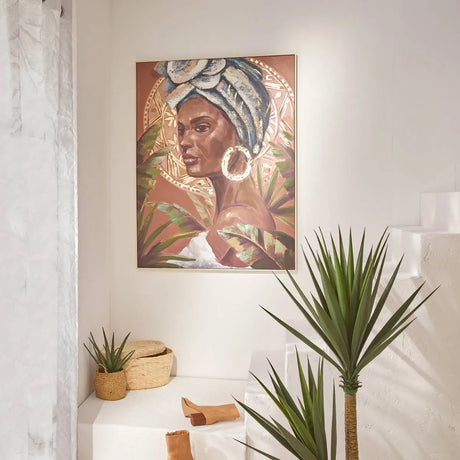 Картина с рамка atmosphera Macarena, Рисувано платно 122x92 см