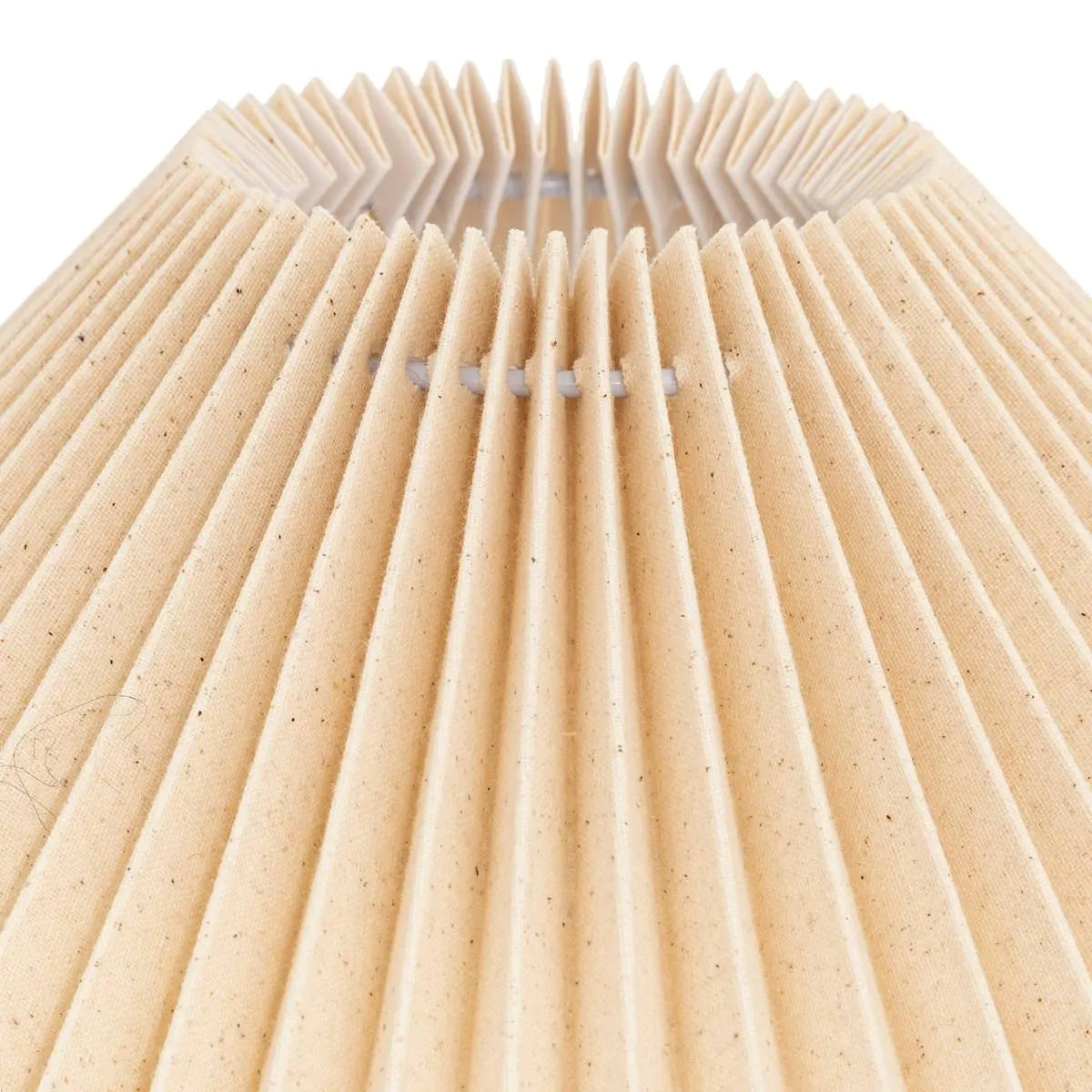 Настолна лампа atmosphera Talya, Цилиндър, Височина 38 см, Бяла