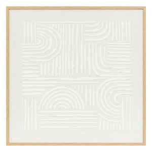 Стенна декорация atmosphera Kaya, 60x60 см