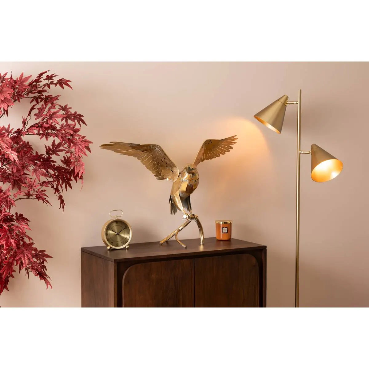 Декоративна фигура atmosphera Kadi, Метал, 53 cm