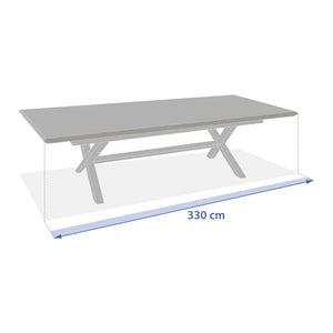 Градинска маса Hesperide Axiome 12