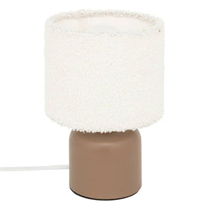 Настолна лампа atmosphera Bona, Букле, 22 cm