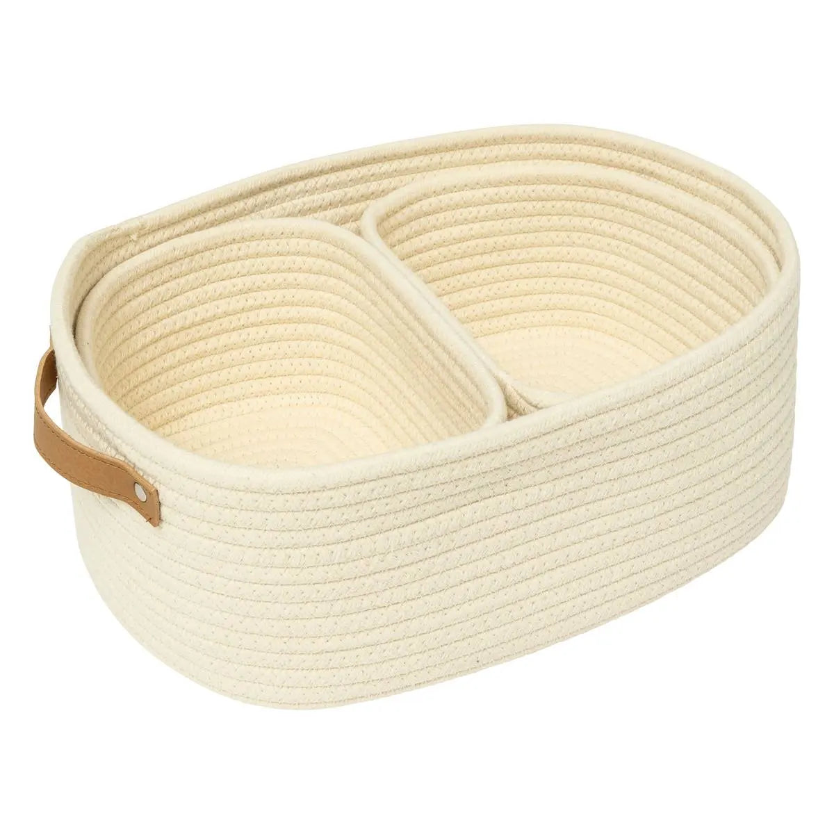 Сет кош за съхранение 5five Ficus, 3 бр