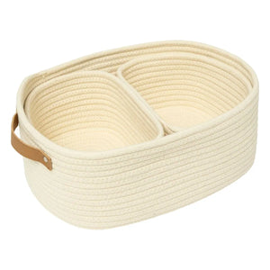 Сет кош за съхранение 5five Ficus, 3 бр