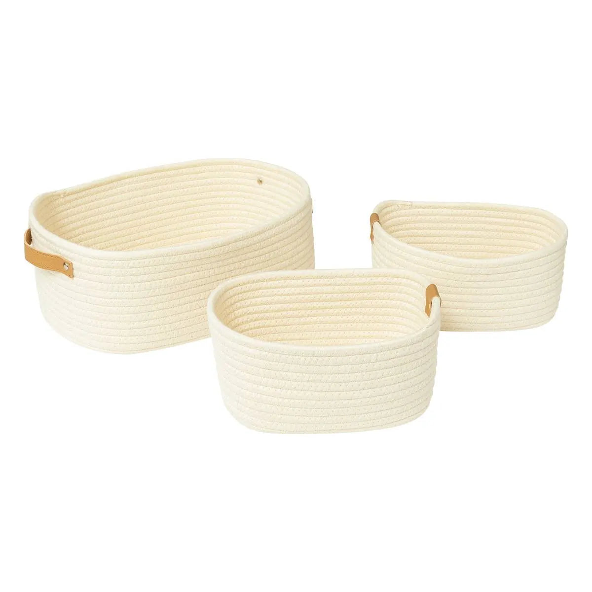 Сет кош за съхранение 5five Ficus, 3 бр