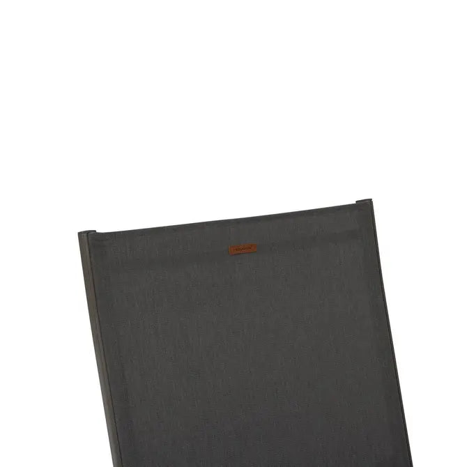 Сгъваем шезлонг с колелца Hesperide Jimani, Алуминий, Регулируем