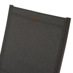 Сгъваем шезлонг с колелца Hesperide Jimani, Алуминий, Регулируем