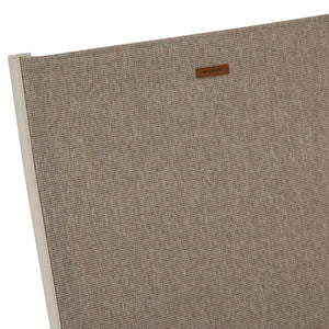 Сгъваем шезлонг с колелца Hesperide Jimani, Алуминий, Регулируем