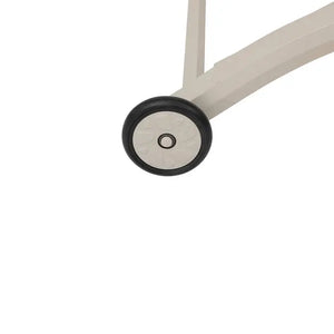 Сгъваем шезлонг с колелца Hesperide Jimani, Алуминий, Регулируем