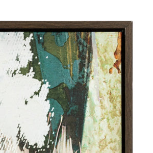 Картина с рамка atmosphera Isia, Рисувано платно 100x140 см