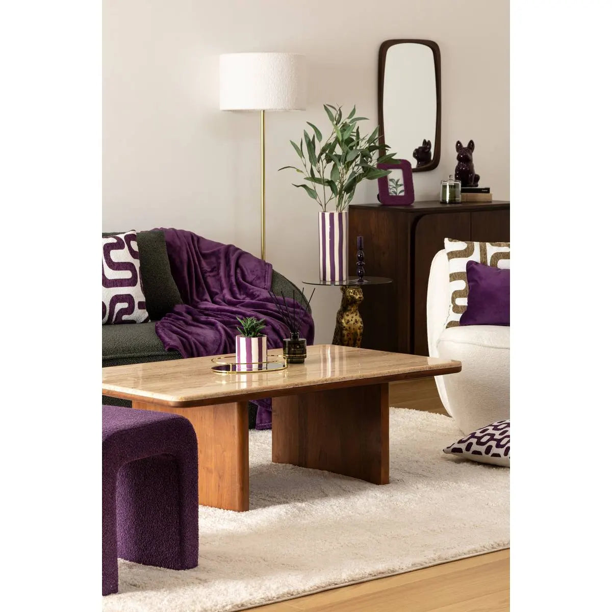 Свещник atmosphera Bubble, Стъкло, 20 cm