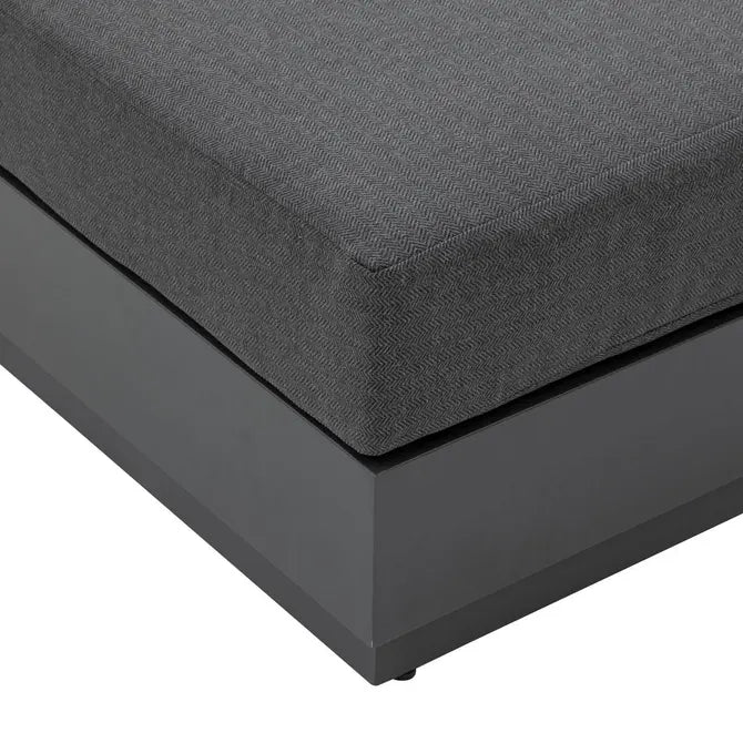 Легло за басейн Hesperide Allure, Алуминий