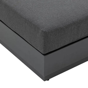 Легло за басейн Hesperide Allure, Алуминий