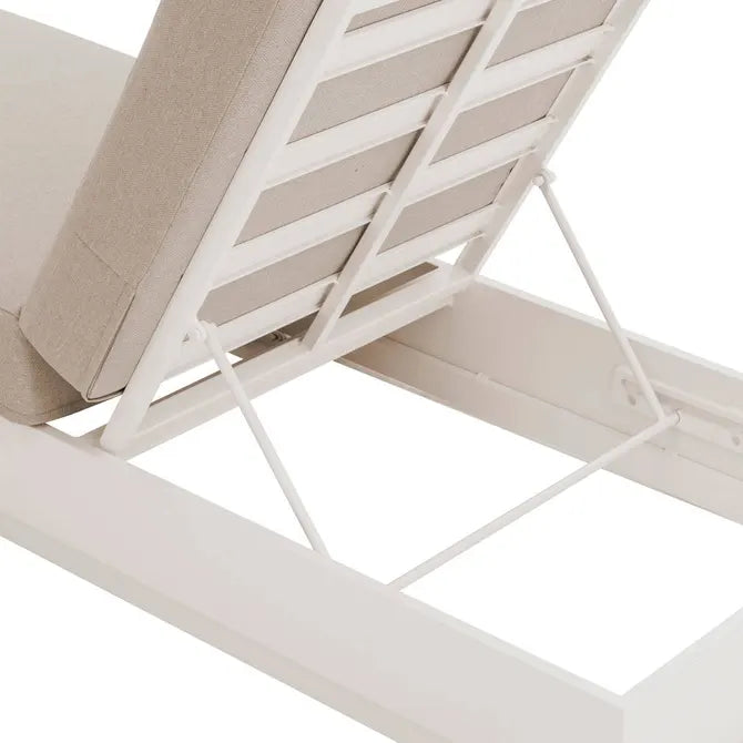 Легло за басейн Hesperide Allure, Алуминий