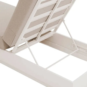 Легло за басейн Hesperide Allure, Алуминий