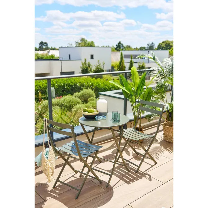 Градинска кръгла маса Hesperide Greensboro, 60x60x71 cm