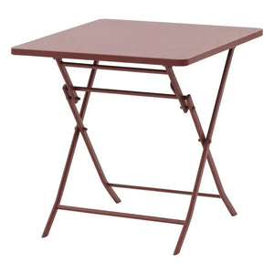 Градинска квадратна маса Hesperide Greensboro, Тъмночервен