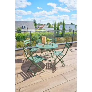 Градинска къгла маса Hesperide Greensboro, Зелен