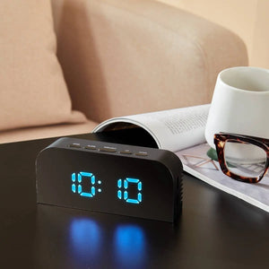 Часовник будилник atmosphera Nelson, Дигитален, 14x6x3 см