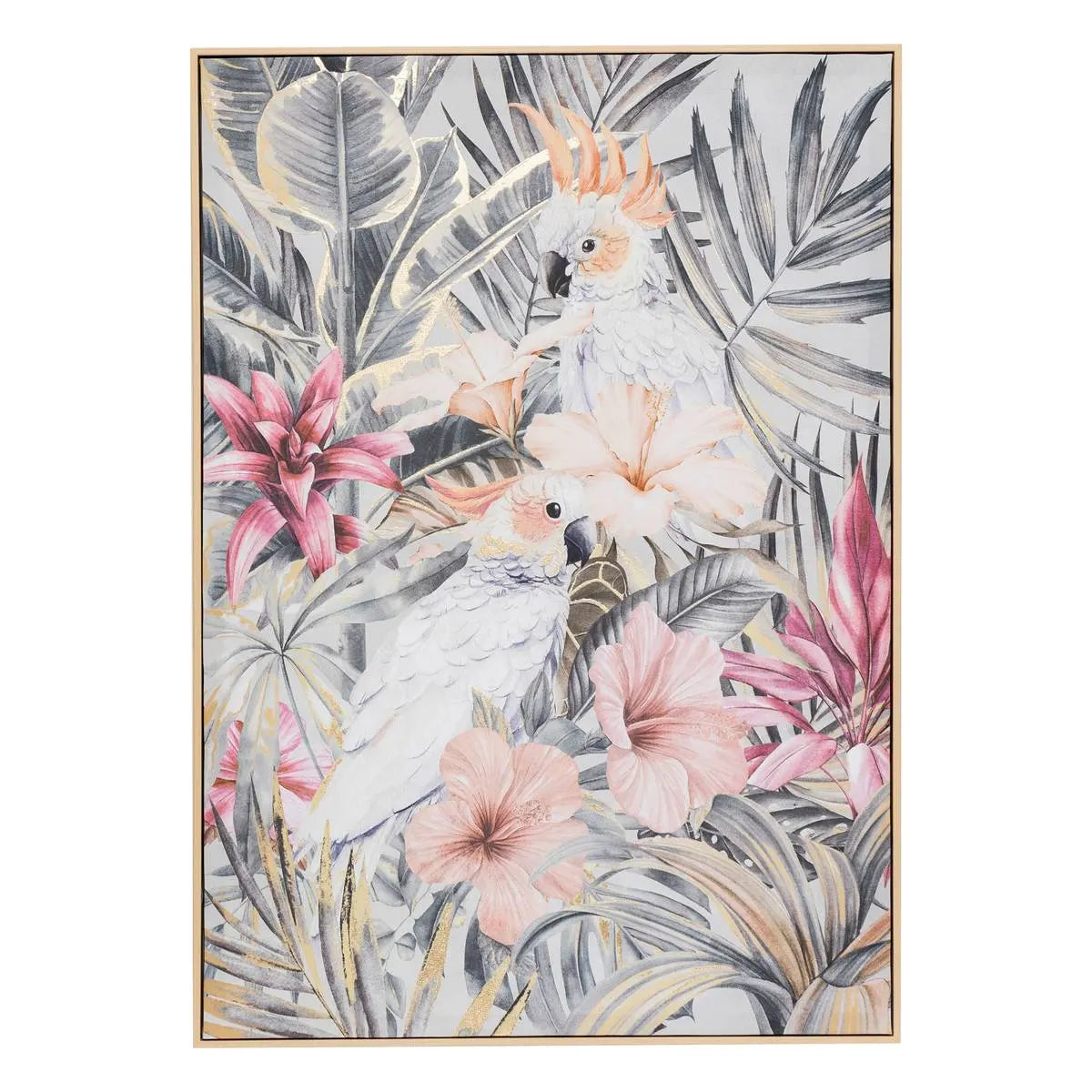 Картина с рамка atmosphera Kaelys, Принт на платно 50x70 см, Асорти дизайни