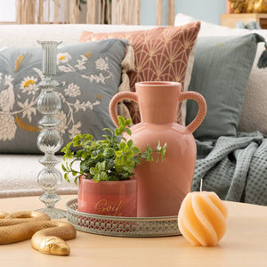 Декоративна фигура atmosphera Wild Romance, Смола, 39 cm