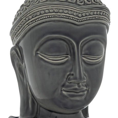 Декоративна фигура atmosphera Yola, Керамика, Син, 23 cm