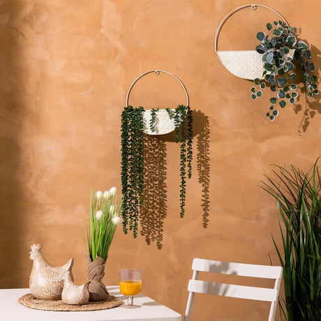 Декоративна фигура atmosphera Linda, Смола, Бежов, 20 cm