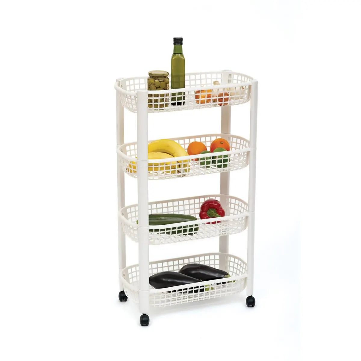 Кухненска количка 5five, 4 нива