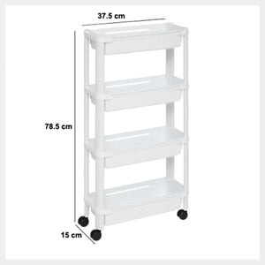Кухненска количка 5five, 4 нива
