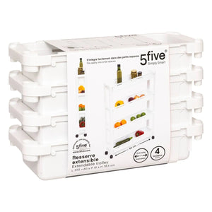 Кухненска количка 5five, 4 нива