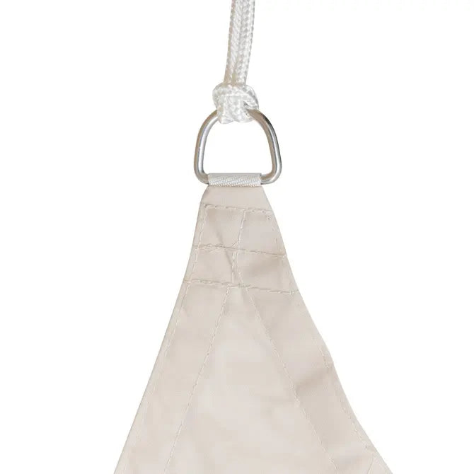 Слънцезащитно платно Hesperide Curacao Solar, Триъгълно, Пшеница