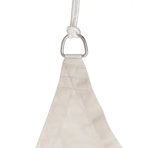 Слънцезащитно платно Hesperide Curacao Solar, Триъгълно, Пшеница