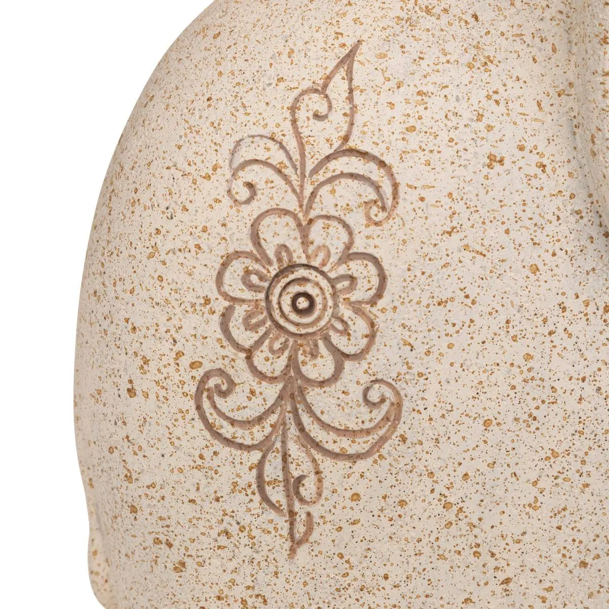 Декоративна фигура atmosphera Nola, Смола, Бежов, 23 cm