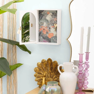 Декоративна статуя atmosphera Wild Romance, Смола, 27 cm